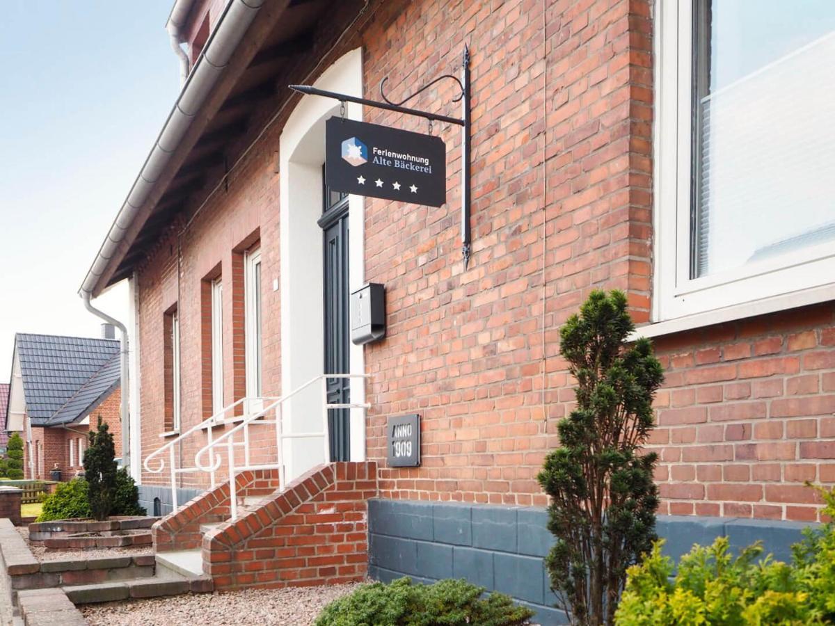 Ferienwohnung Alte Bäckerei Werlte Exterior foto