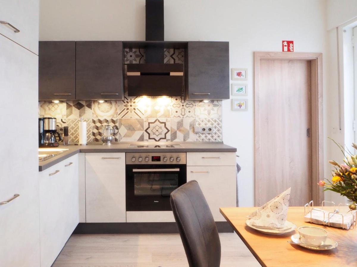 Ferienwohnung Alte Bäckerei Werlte Exterior foto