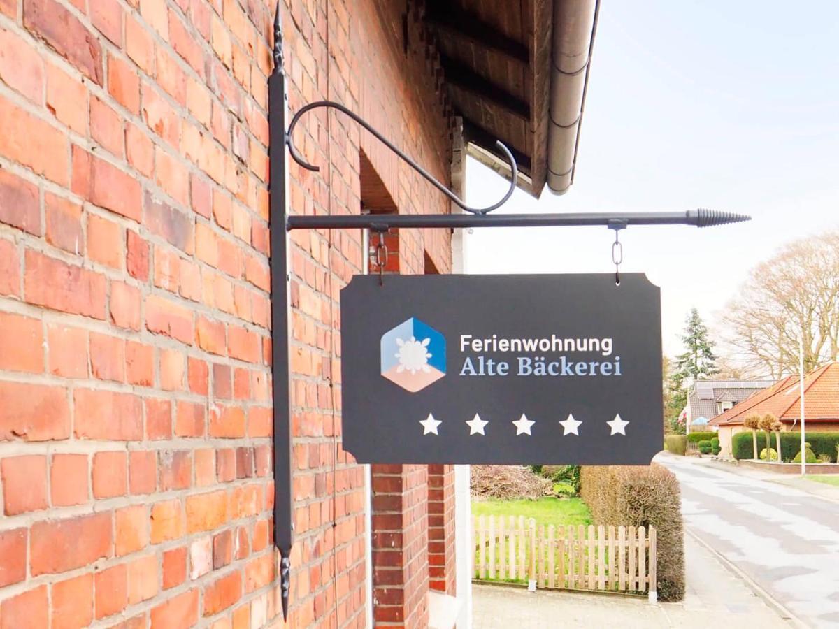 Ferienwohnung Alte Bäckerei Werlte Exterior foto